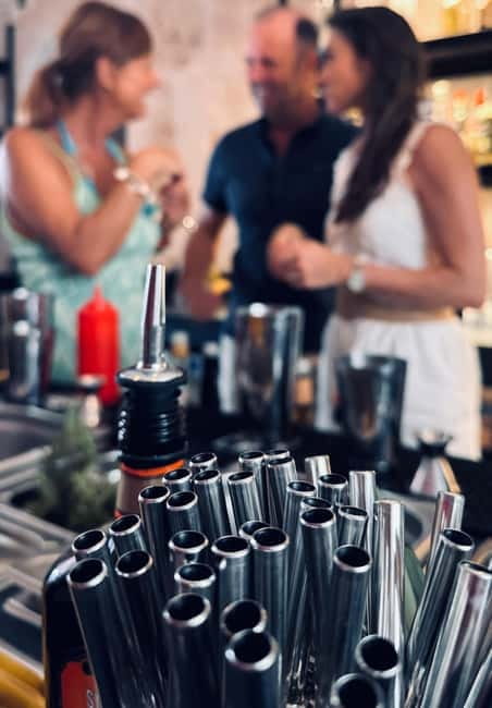 Cocktail course Mallorca - Key Points