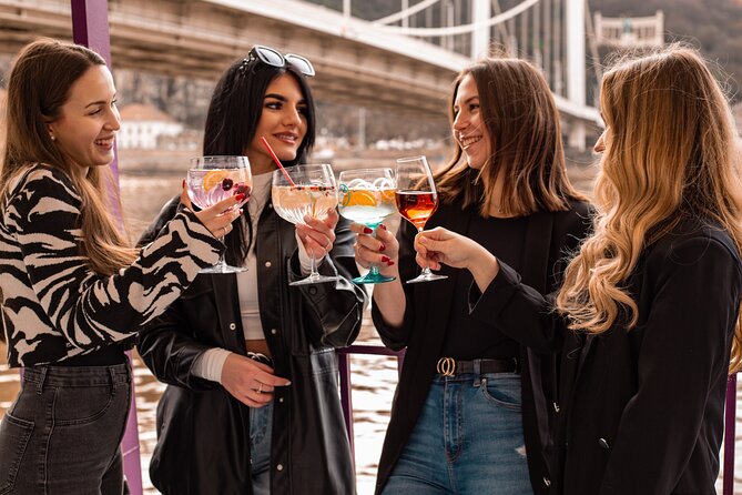 Cocktail Cruise Downtown Budapest - Key Points