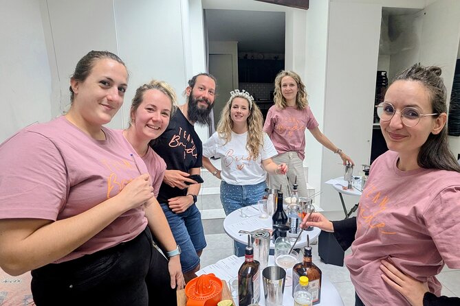 Cocktail Fantasia - How the Sensory Immersive Game Enhances the Cocktail Workshop