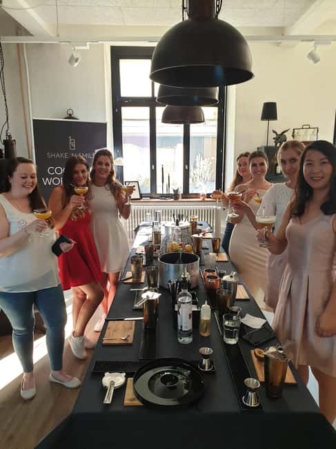 Cocktail Kurse/Workshop in Zürich (by Shake 'N Smile) - The Art of Cocktail Making: Skills and Techniques