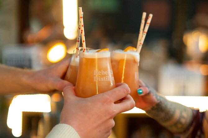 Cocktail Masterclass & Distillery Tour Combo - Meeting Point and Scheduling Details in Cork