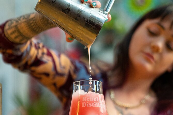 Cocktail Masterclass & Distillery Tour Combo - Rebel City Distillery’s Unique Offerings