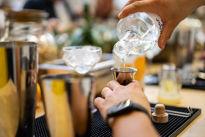 Cocktail workshop @ Spirited Union Rum Co. (Amsterdam) - Key Points