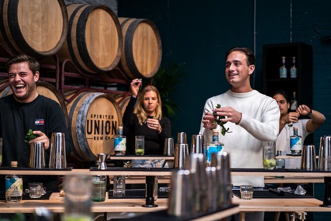 Cocktail workshop @ Spirited Union Rum Co. (Amsterdam) - Creating Cocktails with Expert Guidance