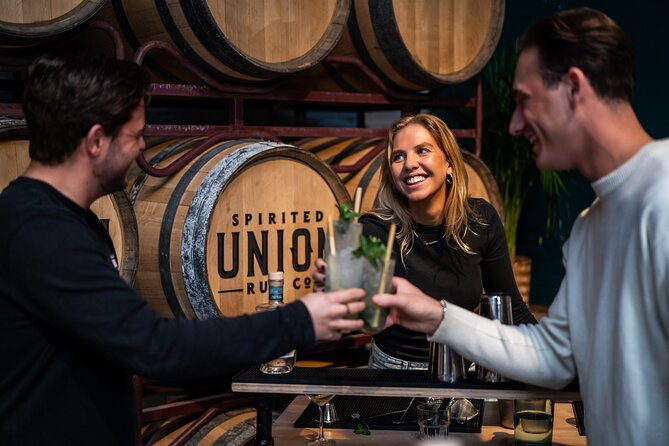 Cocktail workshop @ Spirited Union Rum Co. (Amsterdam) - The Atmosphere and Learning Environment