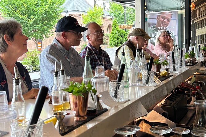 Cocktails and Conversations: Group Cocktail Making Class - Key Points