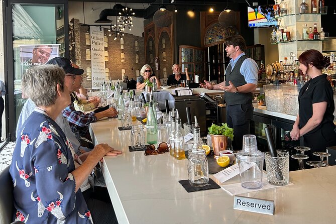 Cocktails and Conversations: Group Cocktail Making Class - The Old Gilman Grill: A Historic and Stylish Venue