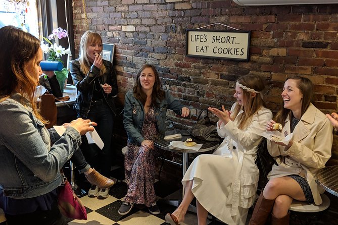 Cocktails & Cannoli: Boston's North End Dessert Tour - Starting Point and Tour Duration