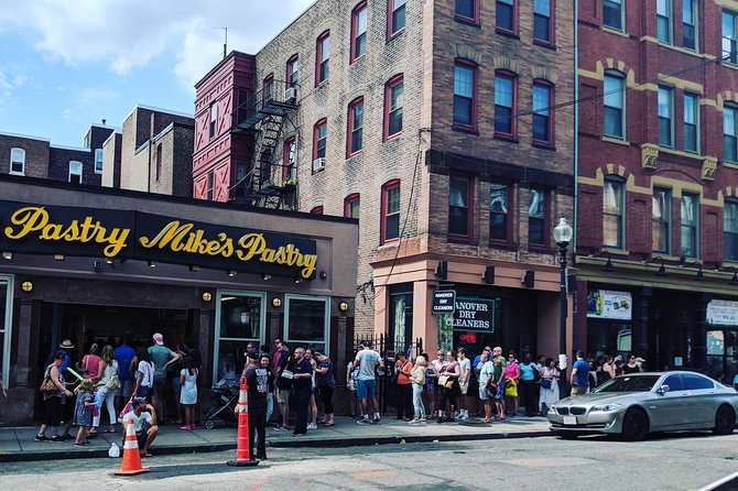 Cocktails & Cannoli: Boston's North End Dessert Tour - Practical Details: Booking and Accessibility
