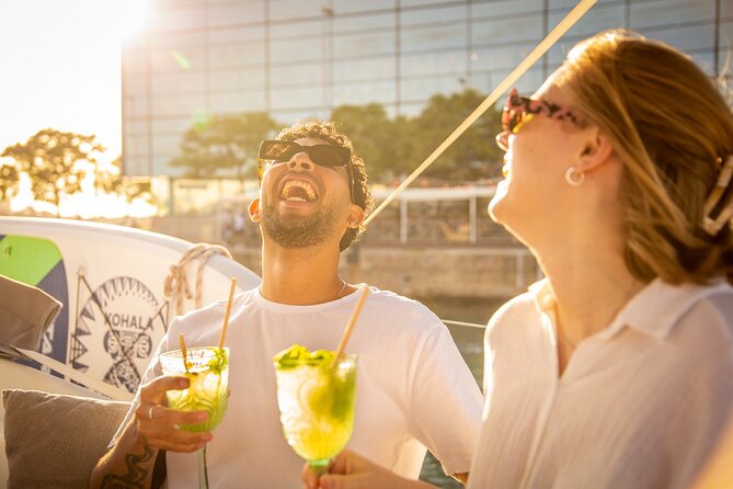 Cocktails Workshop & Sailing Cruise from Barcelona - From the Meeting Point to the Open Sea
