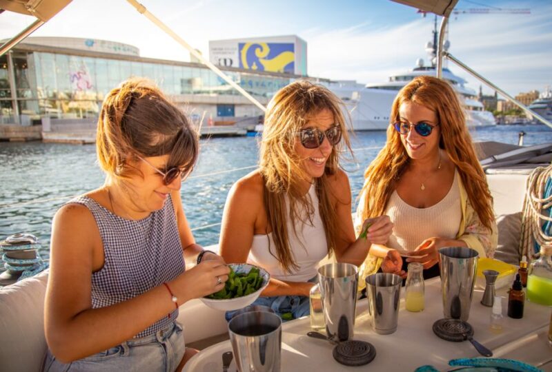 Cocktails Workshop & Sailing Cruise from Barcelona - Who Will Enjoy This Experience the Most?