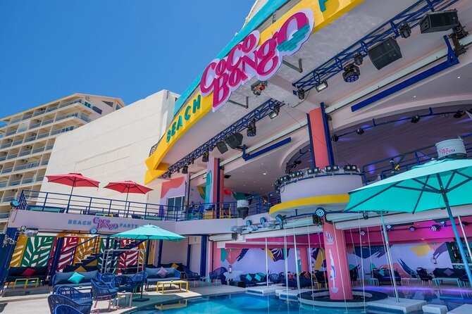 Coco Bongo Beach Club - Drinks and Food Options During the Tour