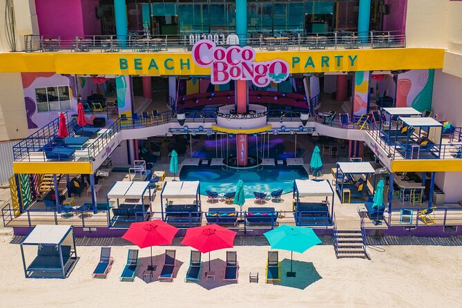 Coco Bongo Beach Club - What’s Included and What’s Not