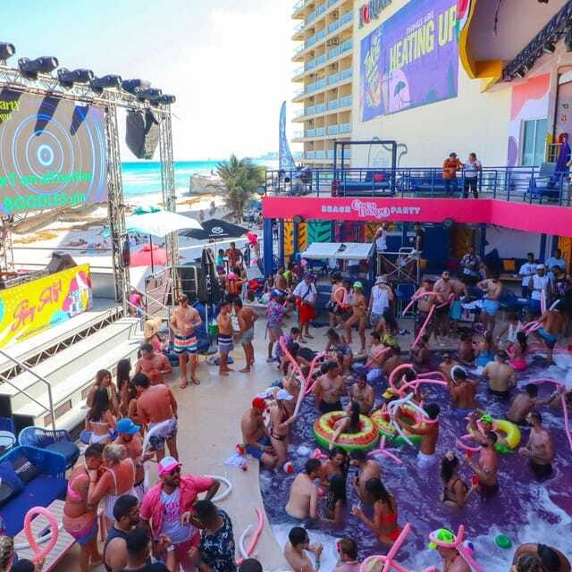 Coco Bongo Beach Tickets - Exclusive Cocktails and Canapes