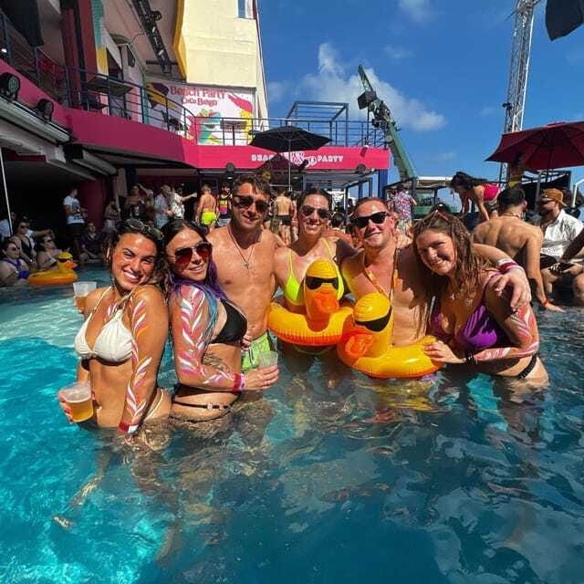 Coco Bongo Beach Tickets - The Sum Up: A High-Energy Beach Party with a Caribbean Twist