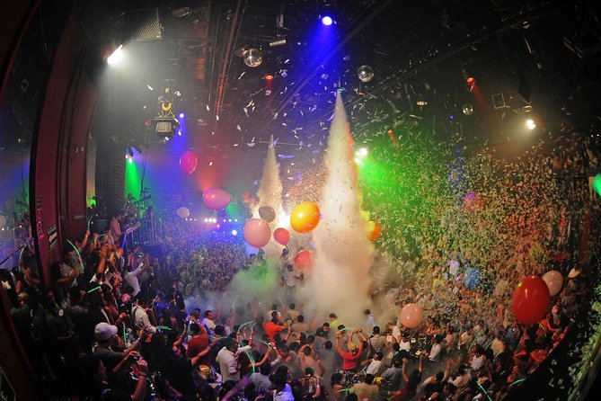 Coco Bongo Cancun Gold Member VIP Night Out by After Dark - Key Points