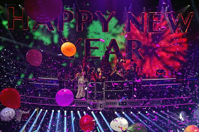 Coco Bongo Cancun New Year's Eve 2026 - Celebrating New Years Eve at Coco Bongo Cancun for $160