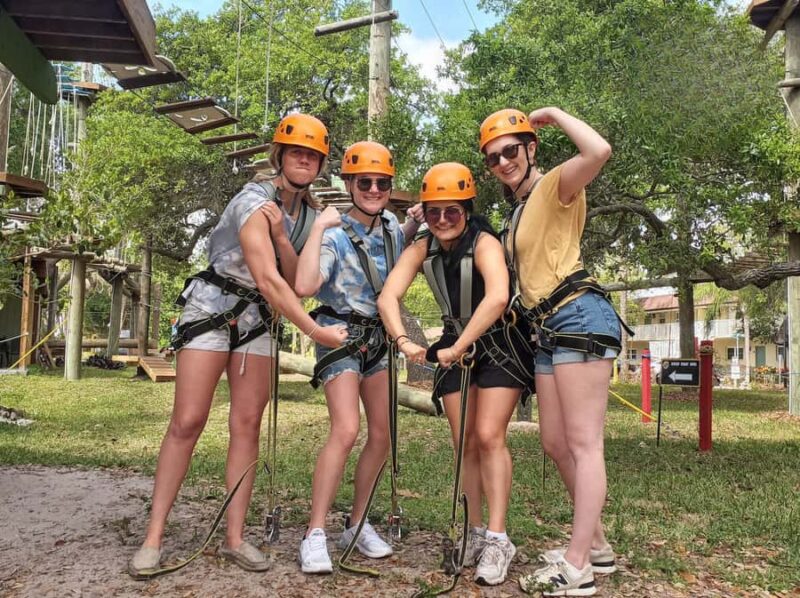 Cocoa Beach: Aerial Adventure Park Ticket - Discover the Excitement of Cocoa Beach Aerial Adventures