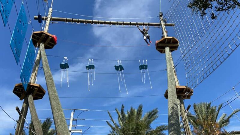 Cocoa Beach: Aerial Adventure Park Ticket - Key Points
