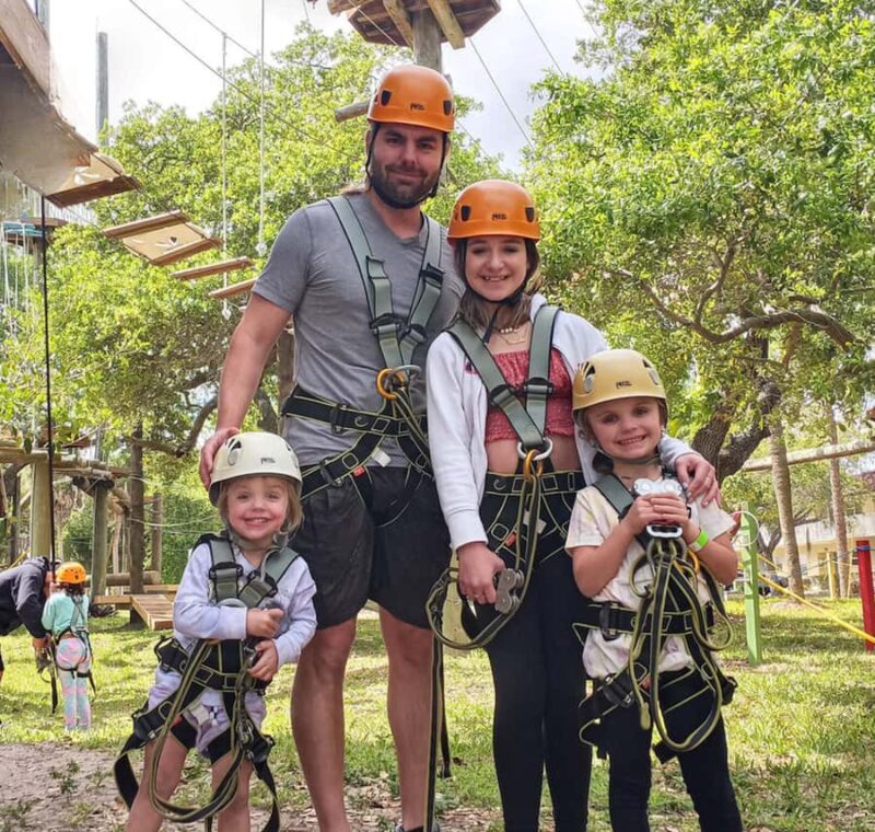 Cocoa Beach: Aerial Adventure Park Ticket - Timing, Cancellation, and Booking Flexibility