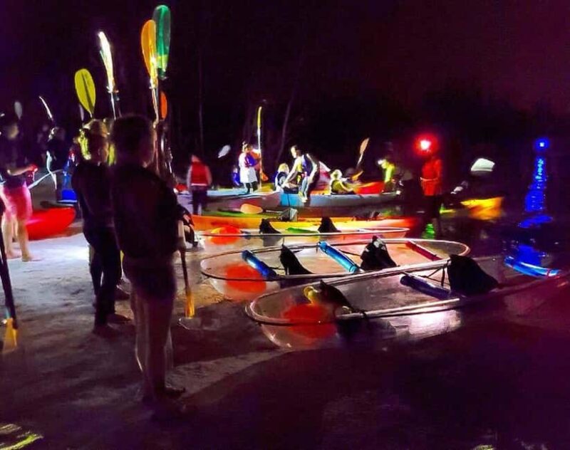 Cocoa Beach: Clear Kayak Bioluminescence Tour - The Expertise and Approach of BK Adventure