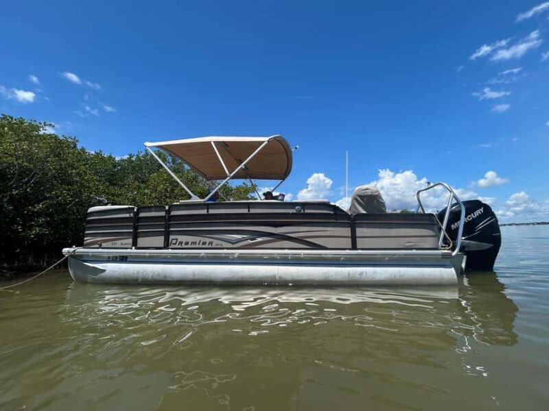 Cocoa Beach: Private Pontoon Sunset Cruise - An Intimate Sunset Experience on Cocoa Beach’s Banana River