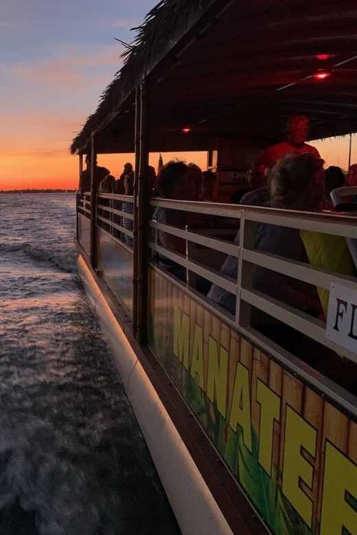 Cocoa Beach: Sunset Cruise - Enjoy a Romantic Sunset Cruise on the Banana River in Cocoa Beach