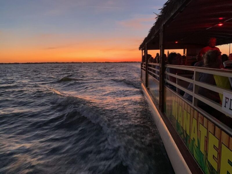 Cocoa Beach: Sunset Cruise - Music, Atmosphere, and Relaxation Aboard the Boat