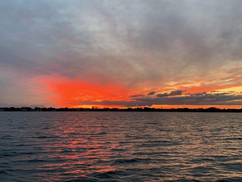 Cocoa Beach: Sunset Cruise - Drinks and Refreshments on Board