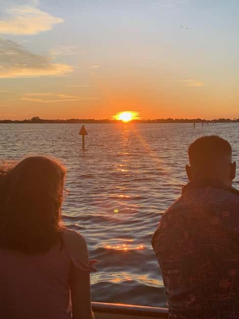 Cocoa Beach: Sunset Cruise - Physical Accessibility and Safety Measures