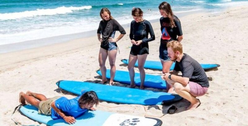 Cocoa Beach: Surfing Lessons & Board Rental - What Not Included: Hotel Pickup and Drop-Off