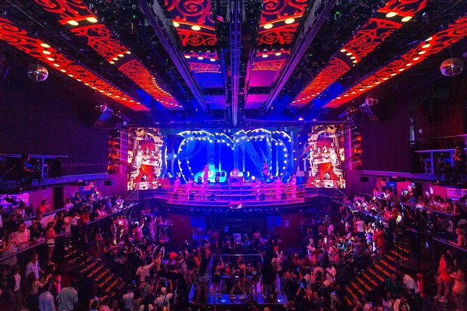 Cocobongo Cancun Disco and Show Primera Fila - The Experience Provider: GLOBAL TOP EXPERIENCE