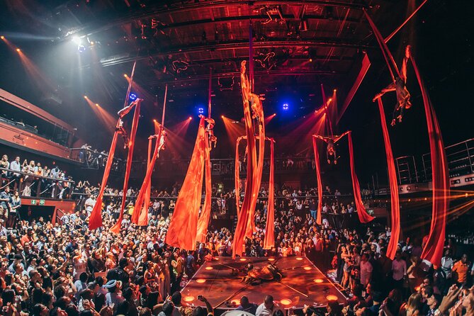 Cocobongo Skip the Line TIcket in Cancun - Logistics and Group Size