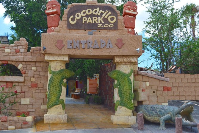 Cocodrilo Park Zoo Admission Ticket in Agüimes - The Alligator Exhibits and Bird Shows