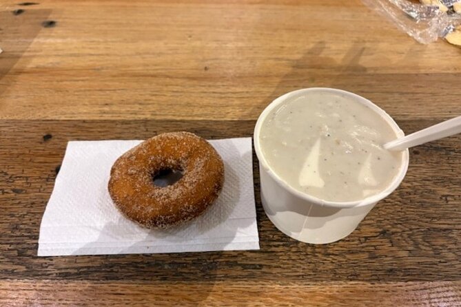 Cod, Tea and Candy a Boston Food History Walking Tour - Key Points