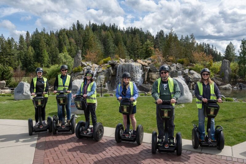 Coeur d'Alene: City Highlights Segway Tour - Starting Point Near Sherman Ave and 17th Street