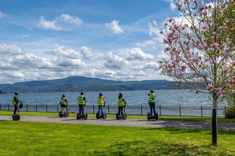Coeur d'Alene: City Highlights Segway Tour - Tubbs Hill and the Centennial Trail Experience