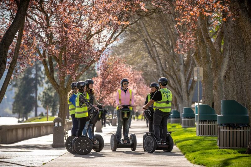 Coeur d'Alene: City Highlights Segway Tour - What’s Included and Practical Details