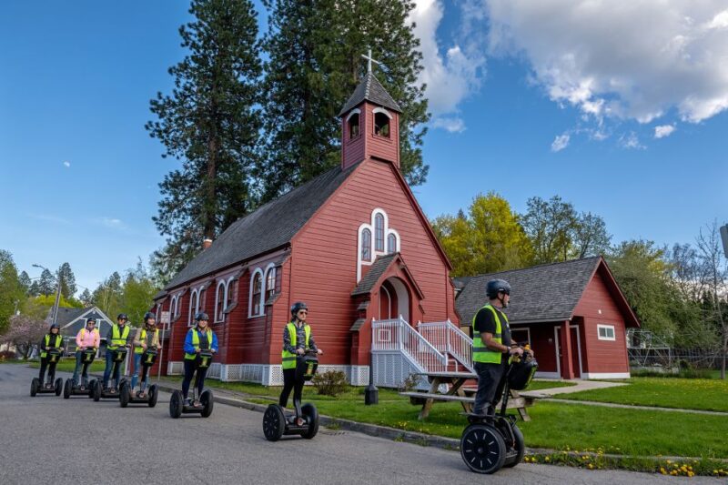 Coeur d'Alene: City Highlights Segway Tour - Why This Tour Stands Out in Coeur dAlene