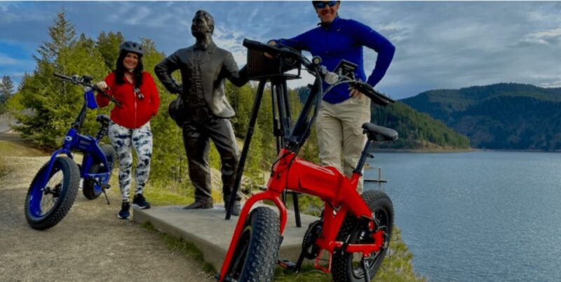 Coeur dAlene: E-Bike Rental - Physical Requirements and Suitability