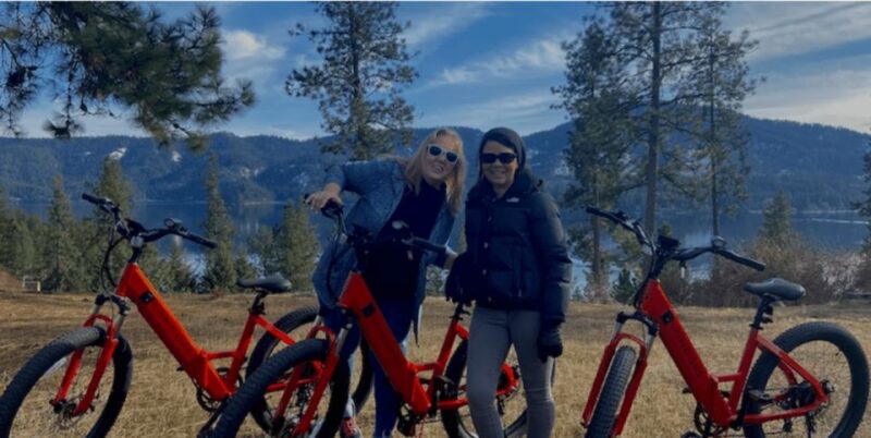 Coeur dAlene: E-Bike Rental - Why Choose the Coeur dAlene E-Bike Rental?