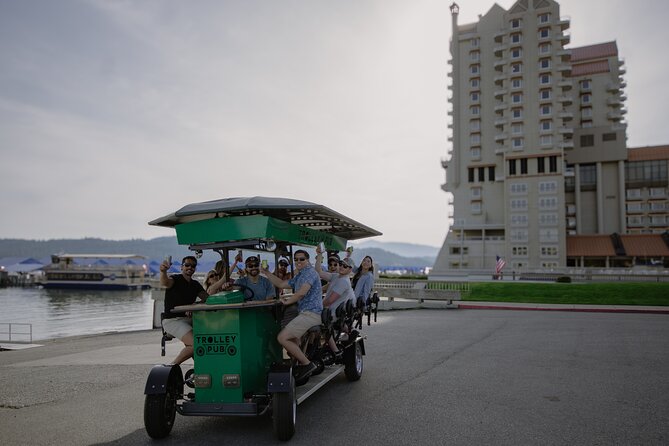 Coeur d'Alene Trolley Pub Party Bike Tour - What to Bring and Expect During the Tour