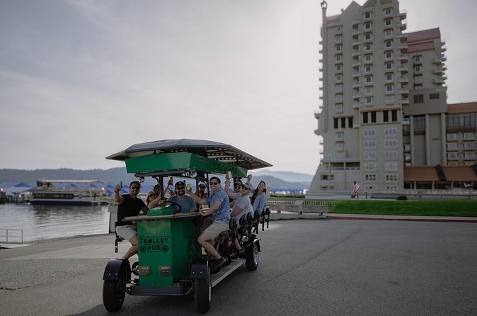 Coeur d'Alene Trolley Pub Party Bike Tour - How the Tour Is Different from Other Coeur dAlene Activities