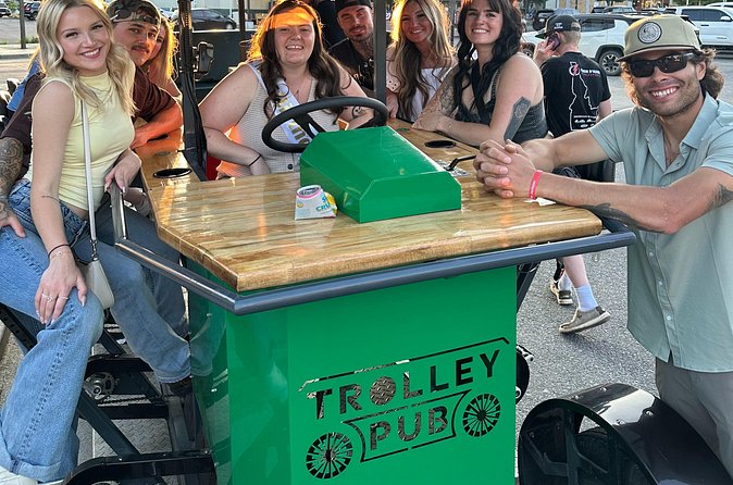 Coeur d'Alene Trolley Pub Party Bike Tour - Who Will Most Enjoy the Coeur dAlene Trolley Pub Tour