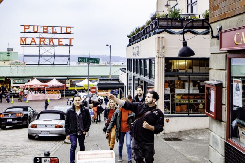 Coffee Crawl & VIP Morning in Pike Place Market - Exploring Pike Place Market in the Morning