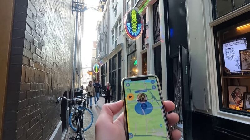 Coffeeshops Walking Tour with Smartphone App - Key Points