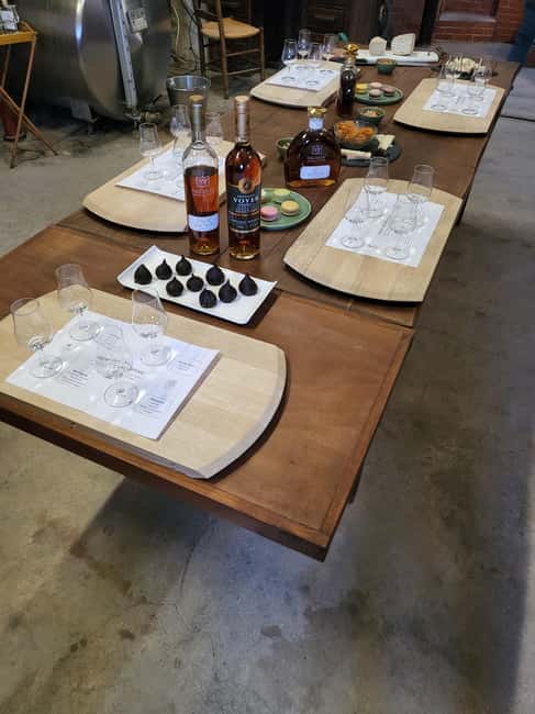 Cognac : Visit to a producer and food-pairing around his Cognacs - Key Points