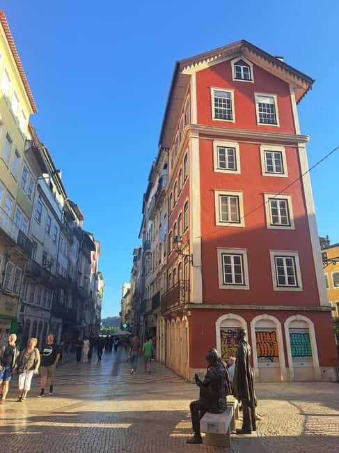 Coimbra: Adventure, Discovery & Learning with a Local - Exploring the University of Coimbra’s Grounds
