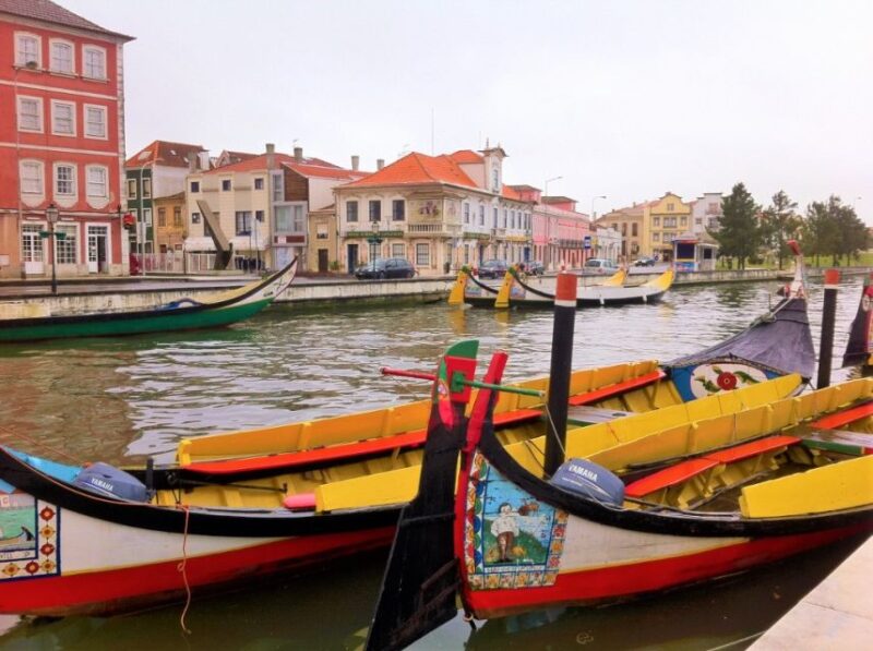 Coimbra and Aveiro Full-Day Private Tour from Lisbon - Timing, Pacing, and Physical Considerations