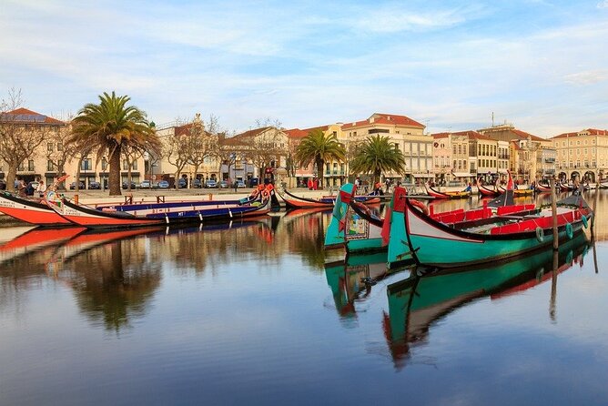 Coimbra & Aveiro Best-Of Private Tour  Customizable Experience - Relaxing Cocktail and Scenic Views in Aveiro
